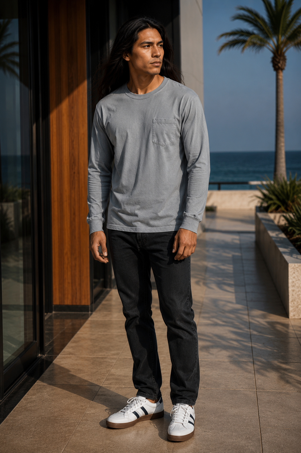 The Ashcroft Pocket Tee
