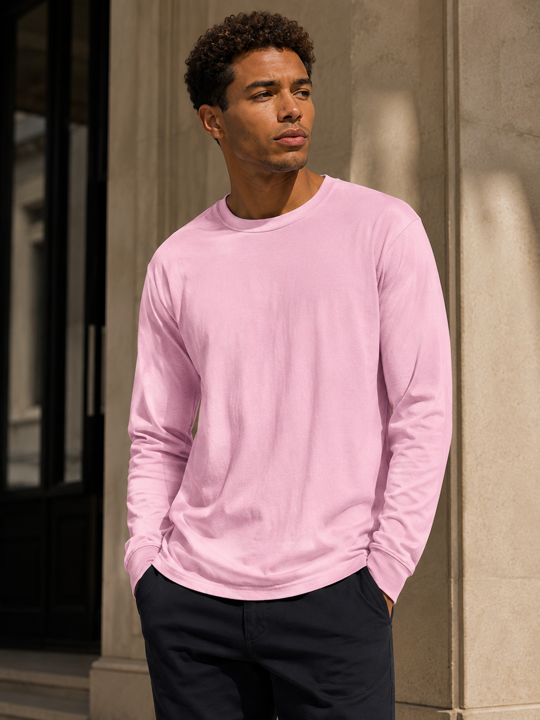 The Hudson Long Sleeve Tee