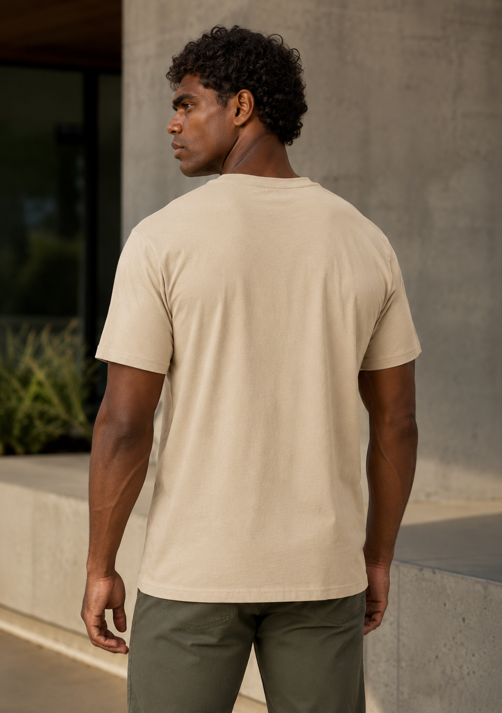 The Frontier Premium Tee