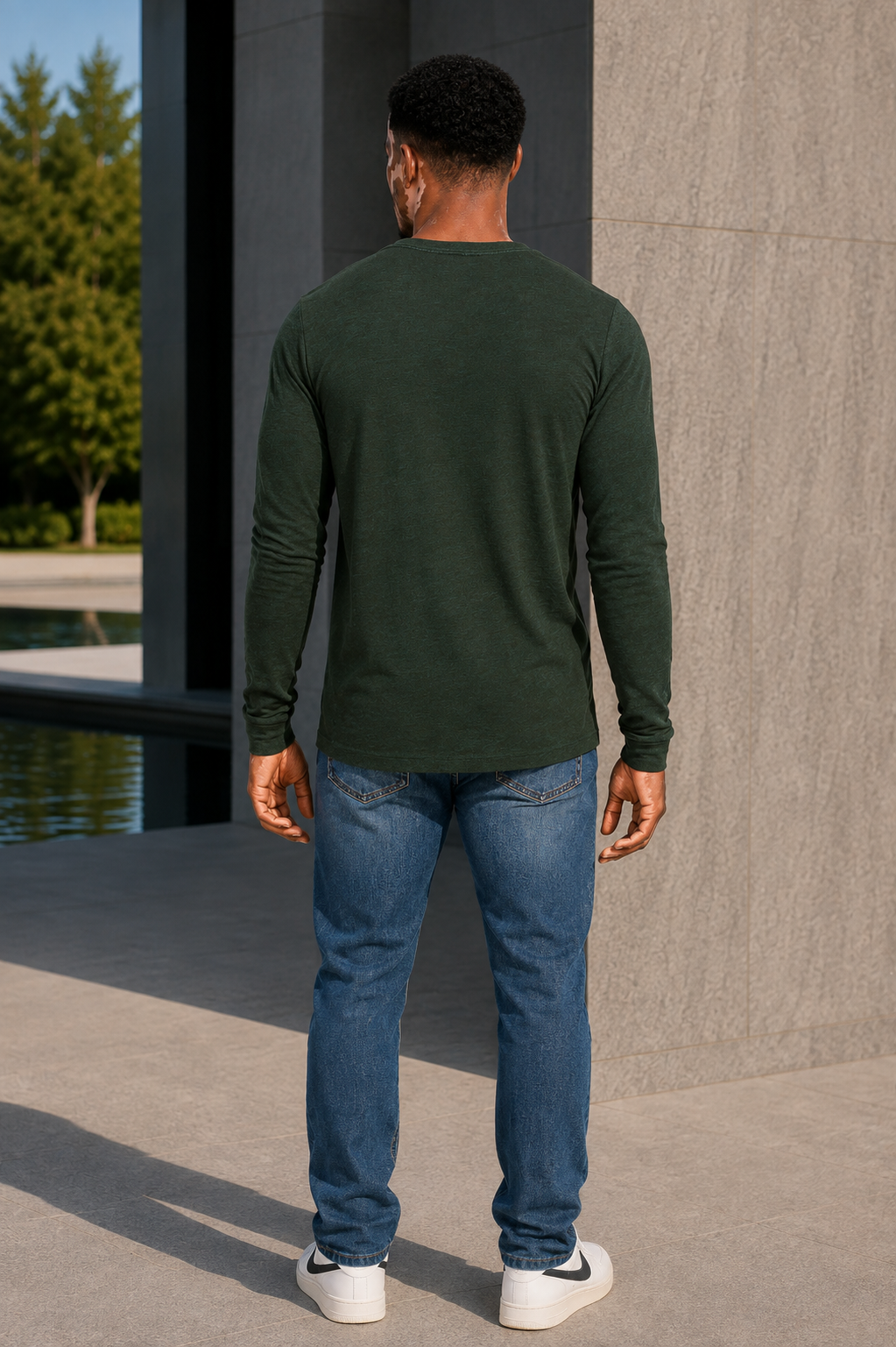The Boardwalk Triblend Tee
