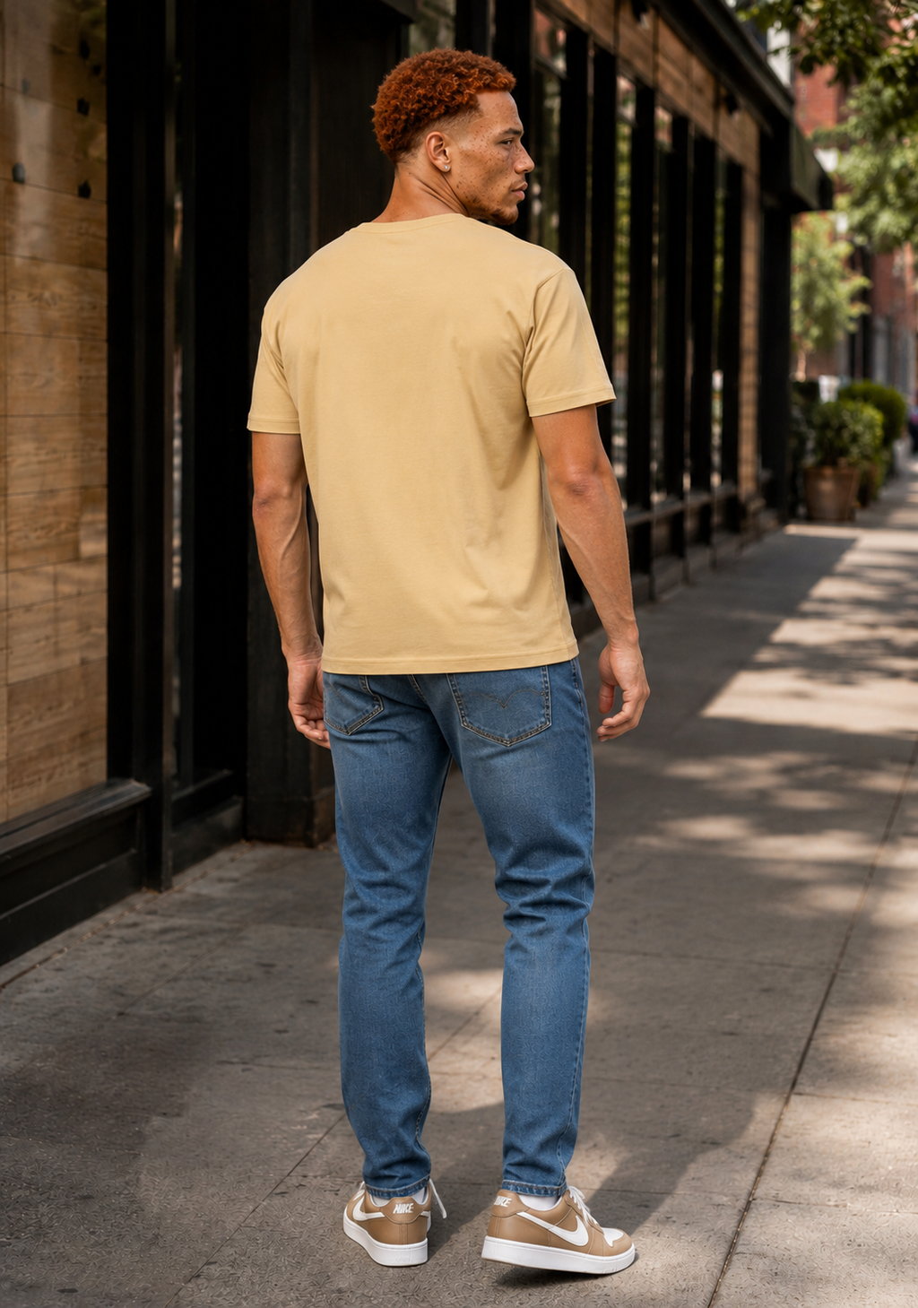 The Frontier Premium Tee