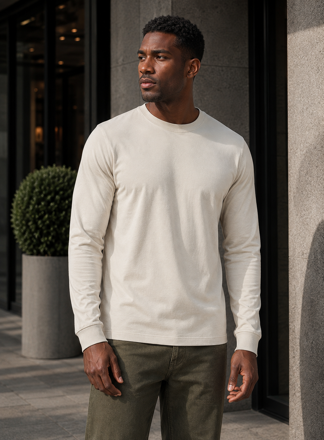 The Coast Long Sleeve Tee