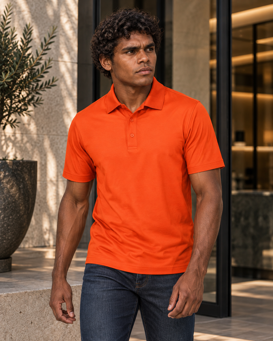 The Ellsworth Performance Polo