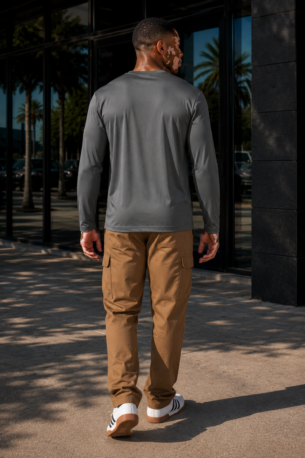 The Slate Long Sleeve Tee