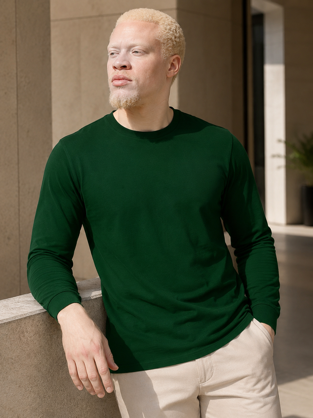 The Weekender Long Sleeve