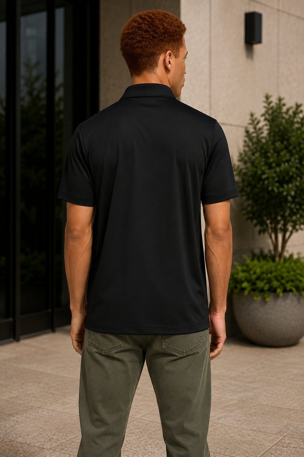 Revive Jersey Polo