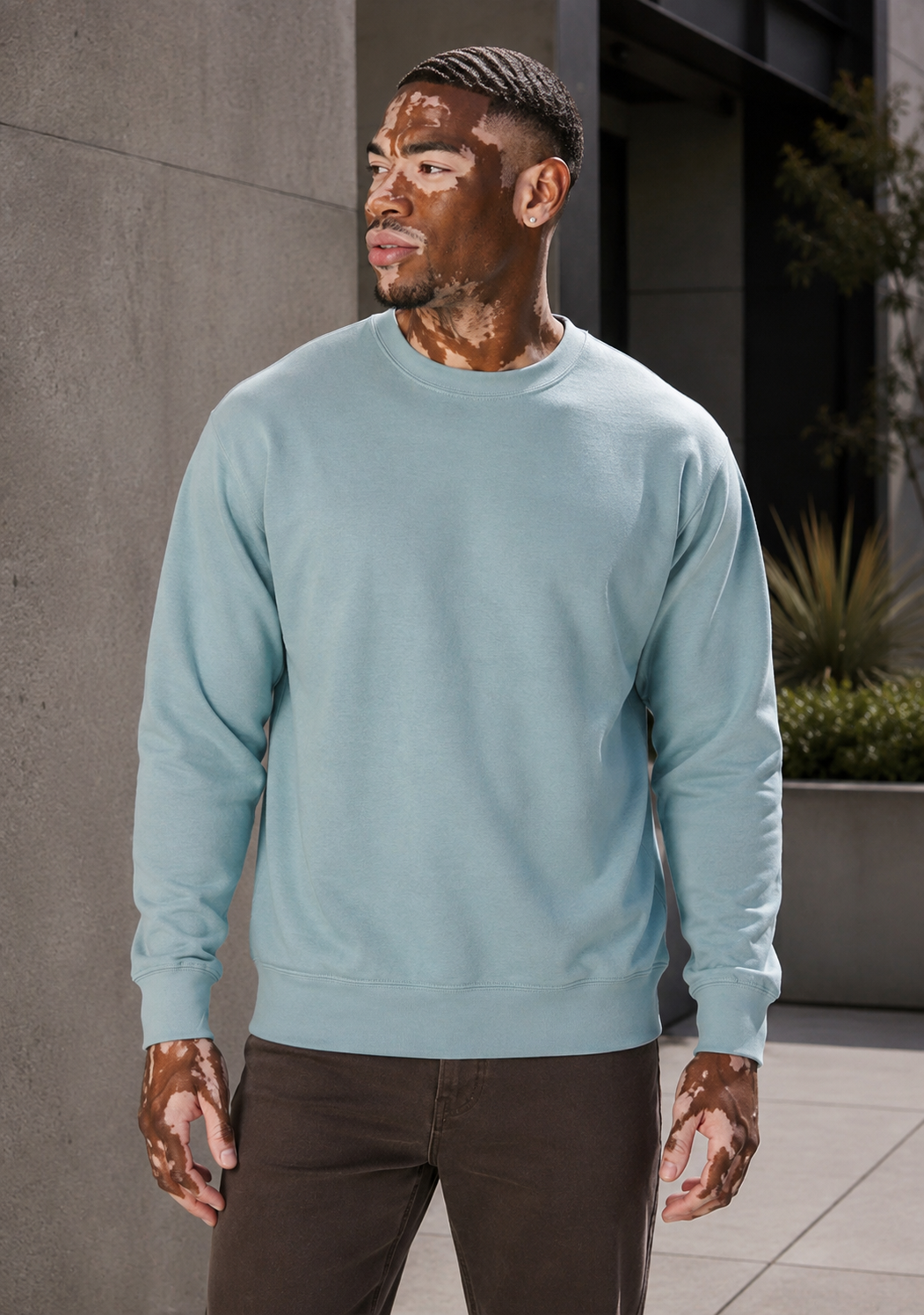 The Whitaker Premium Crew Neck