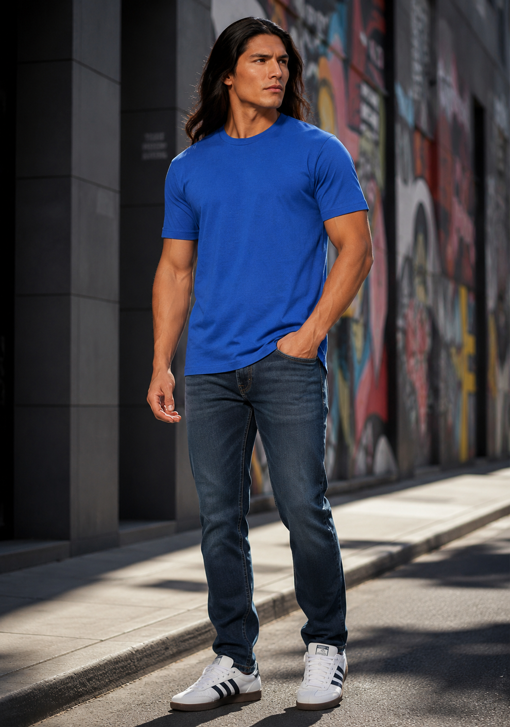 The Frontier Premium Tee