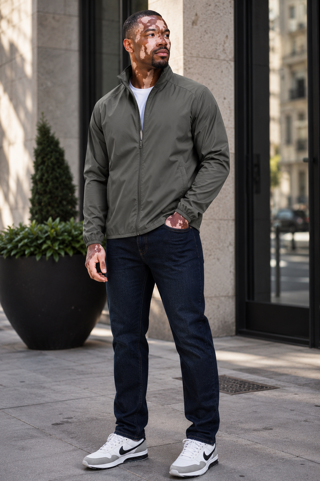 Roam Full Zip Jacket