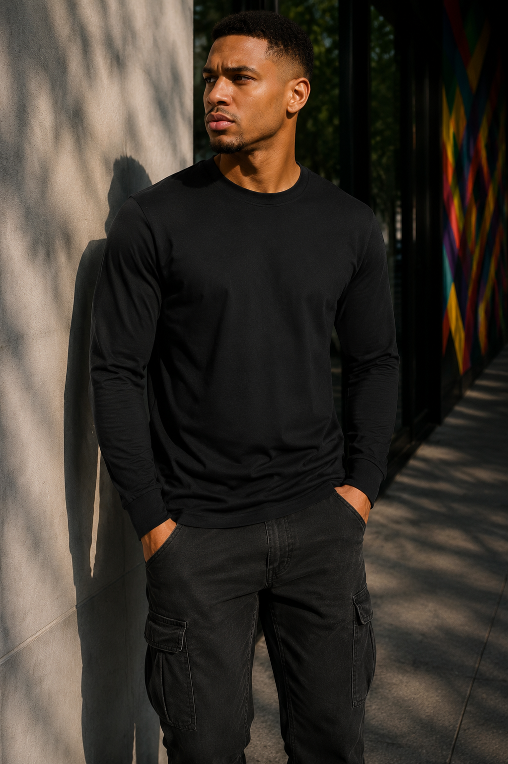 The Sullivan Long Sleeve Tee
