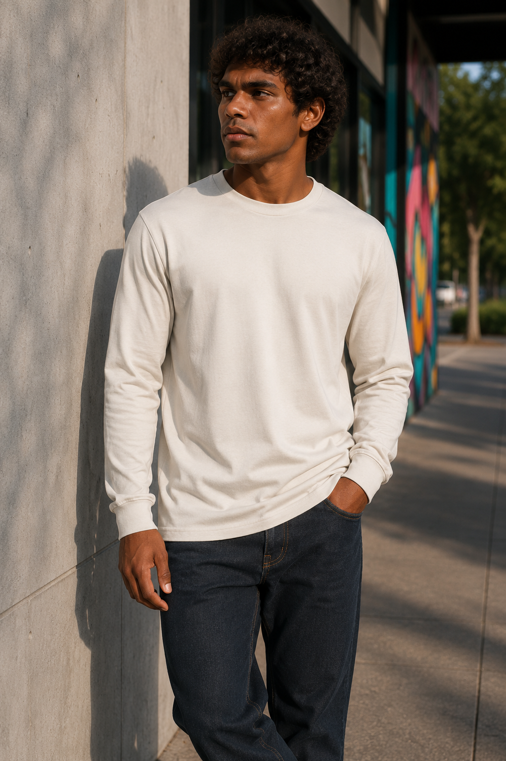 The Sullivan Long Sleeve Tee