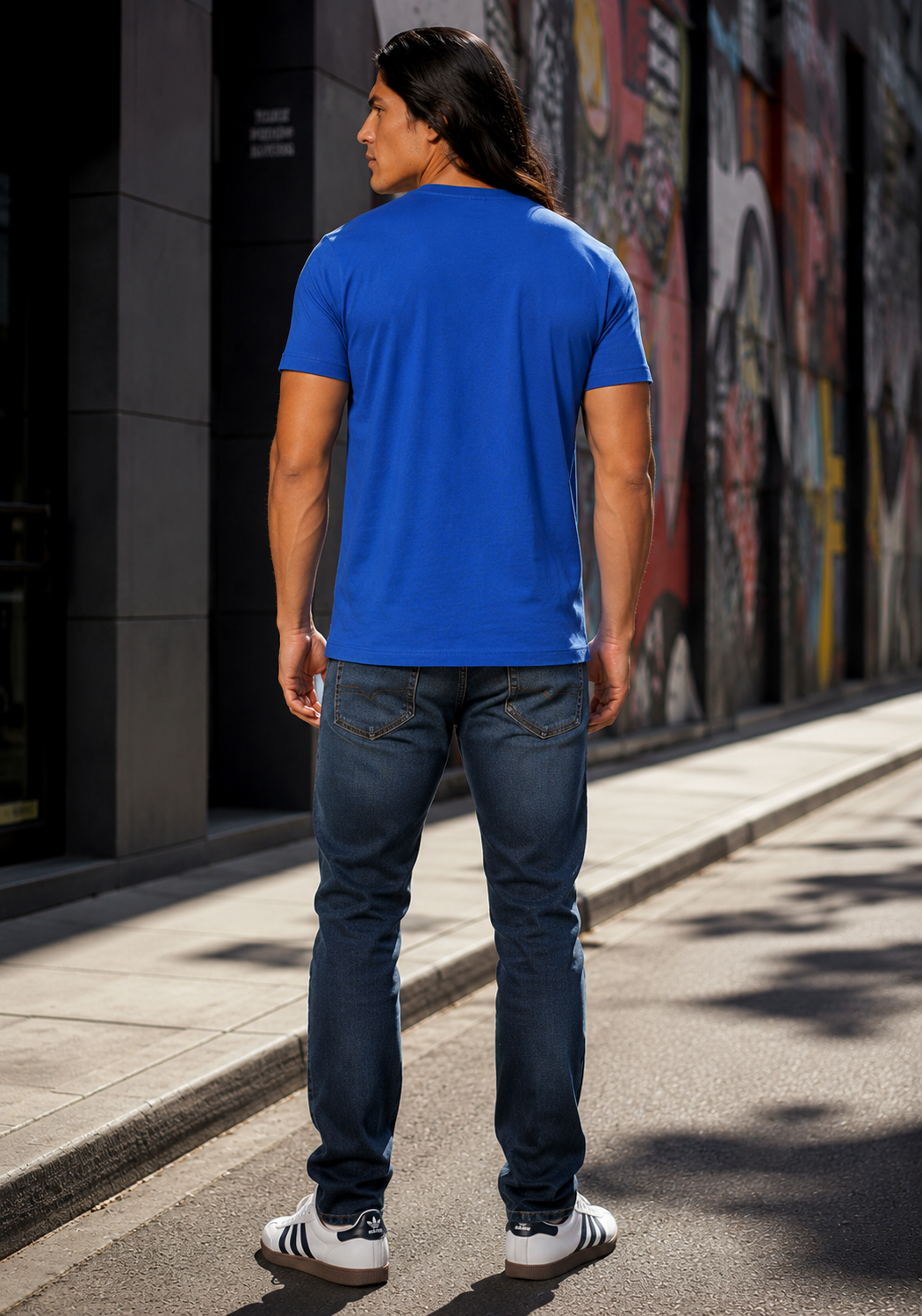 The Frontier Premium Tee