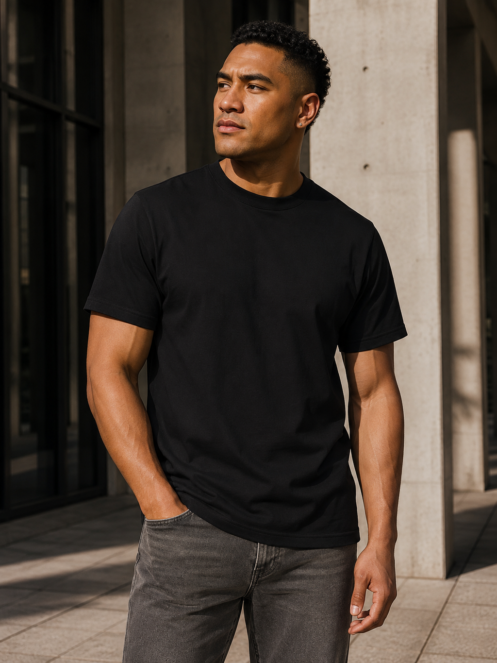 The Atlas Heavyweight Tee