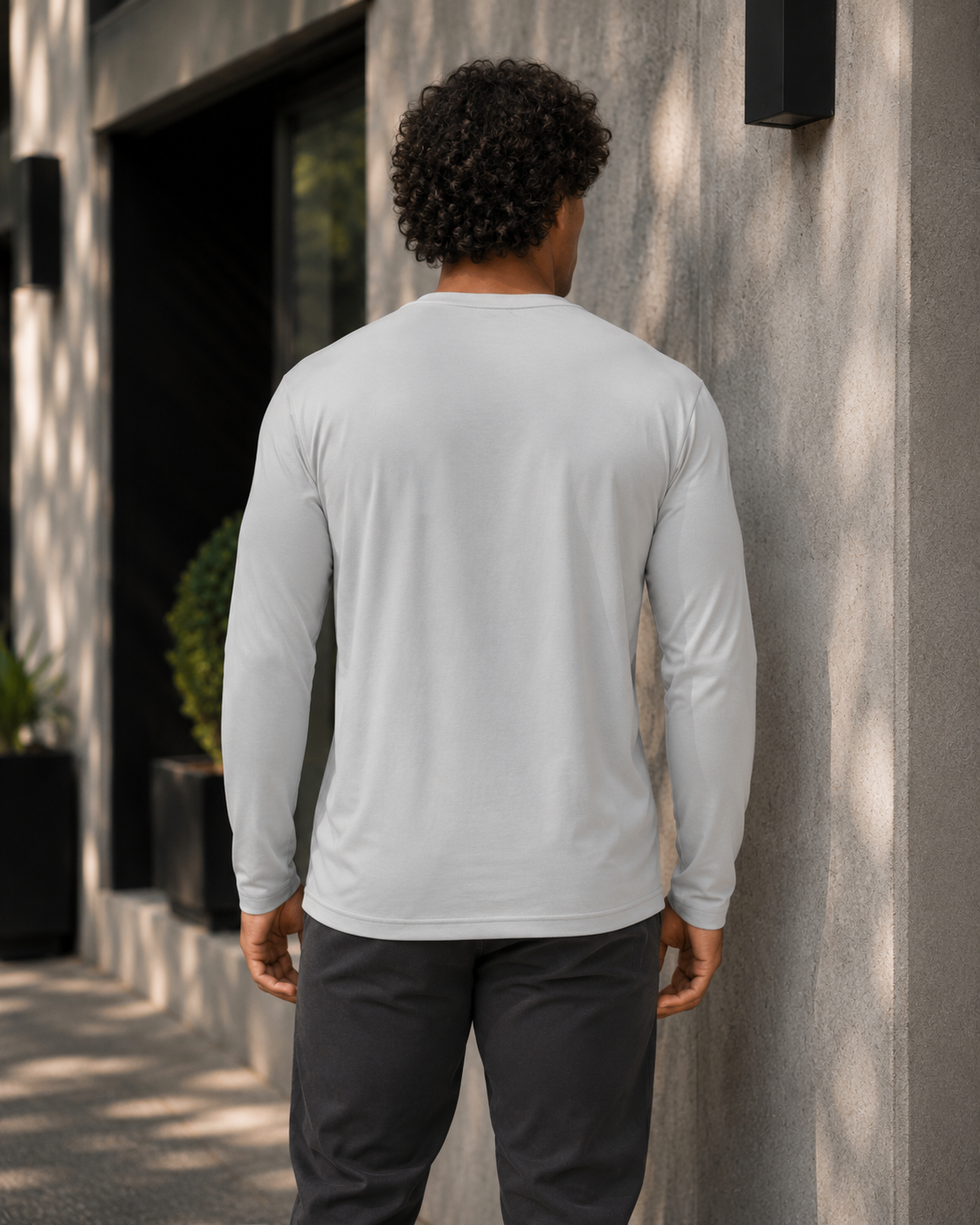 The Slate Long Sleeve Tee
