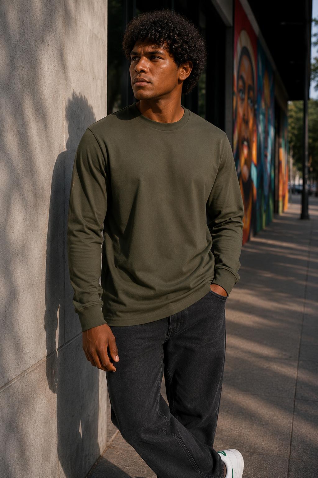 The Sullivan Long Sleeve Tee