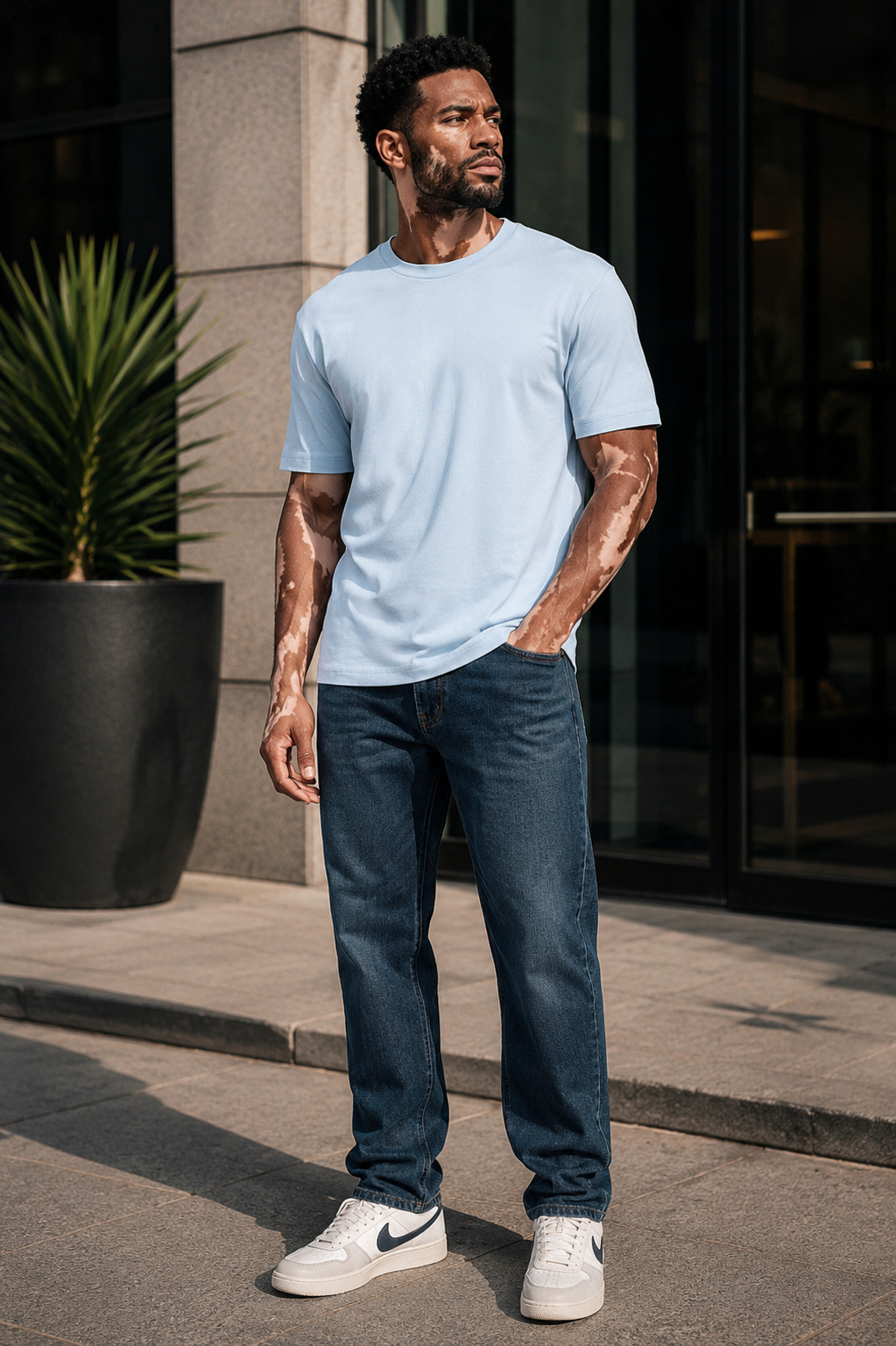 The Frontier Premium Tee