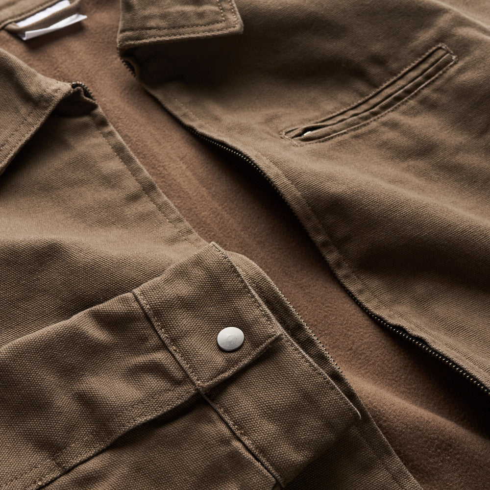 Forge Heavyweight Canvas Jacket