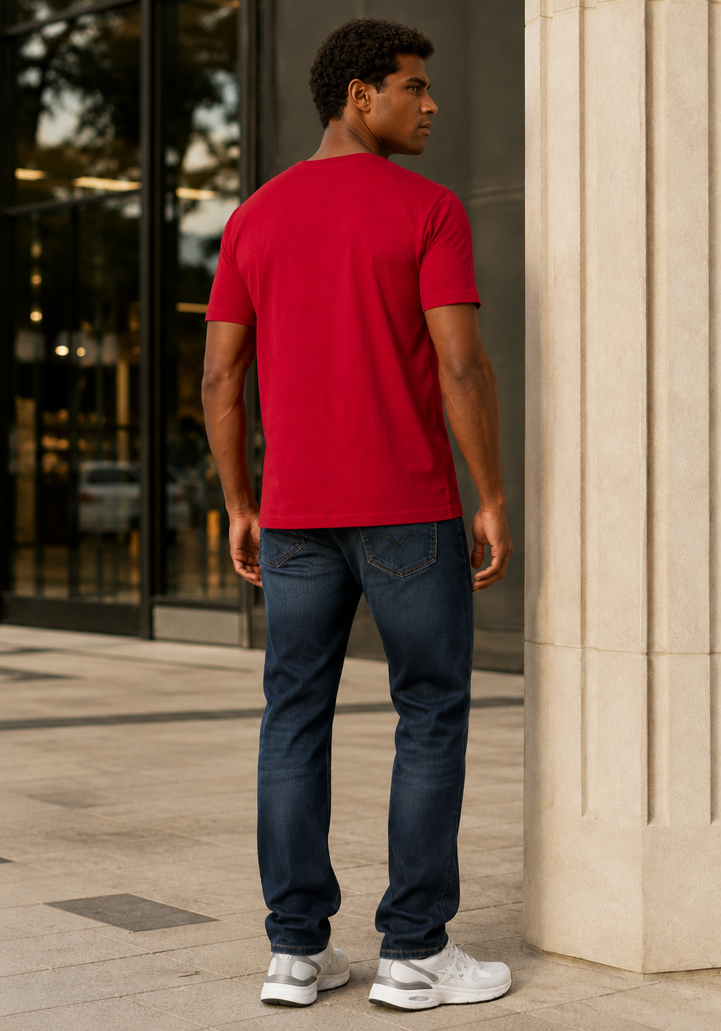 The Frontier Premium Tee
