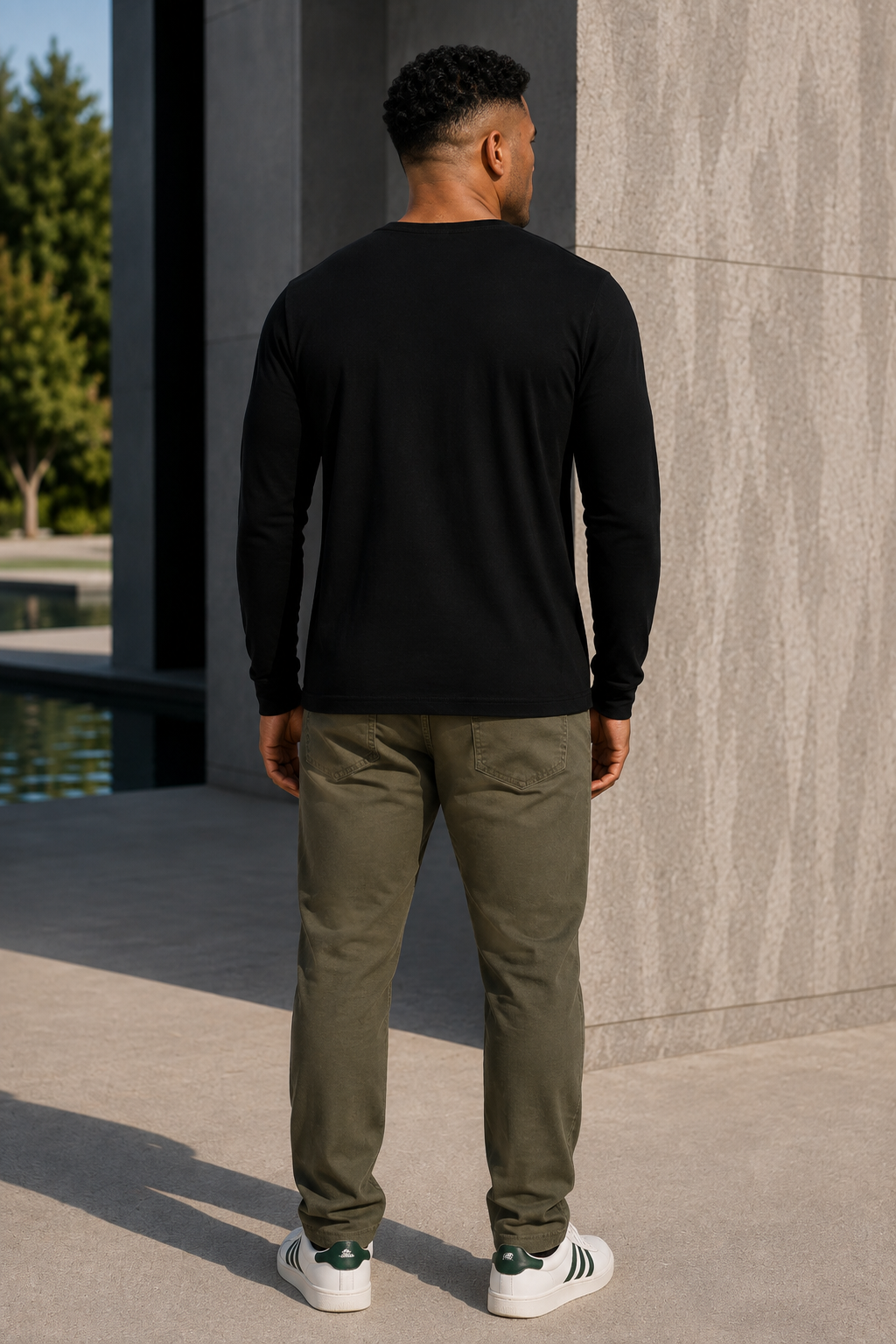 The Boardwalk Triblend Tee