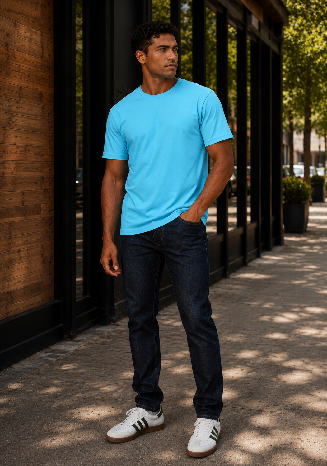 The Frontier Premium Tee