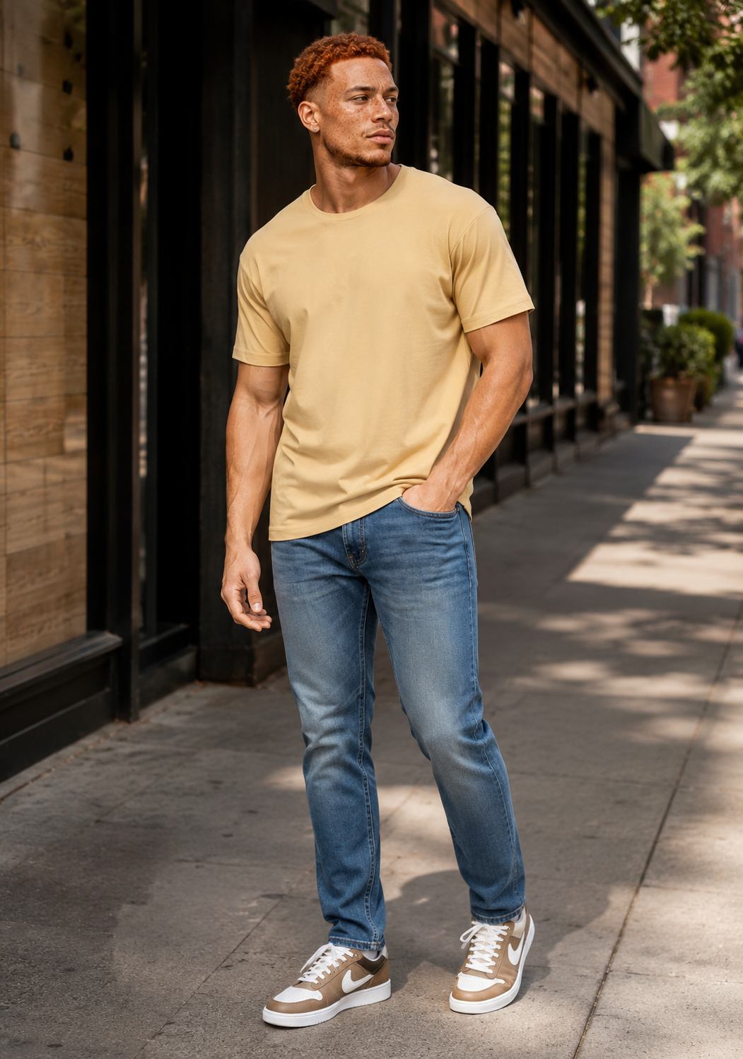 The Frontier Premium Tee