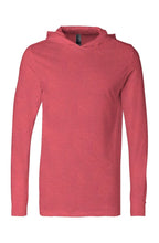 The District Hooded Long Sleeve Tee