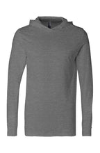 The District Hooded Long Sleeve Tee
