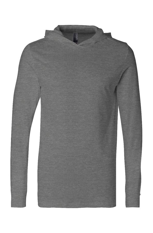 The District Hooded Long Sleeve Tee