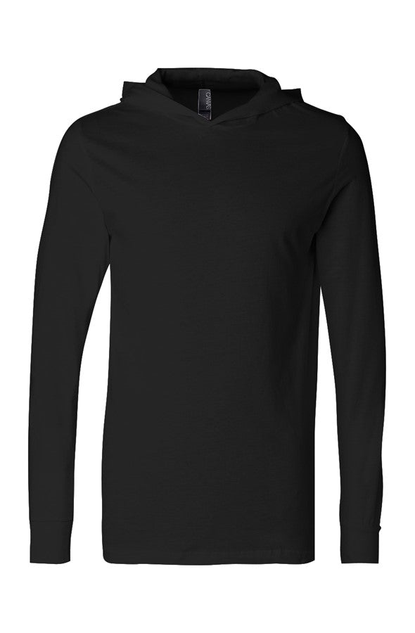 The District Hooded Long Sleeve Tee