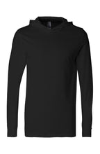 The District Hooded Long Sleeve Tee