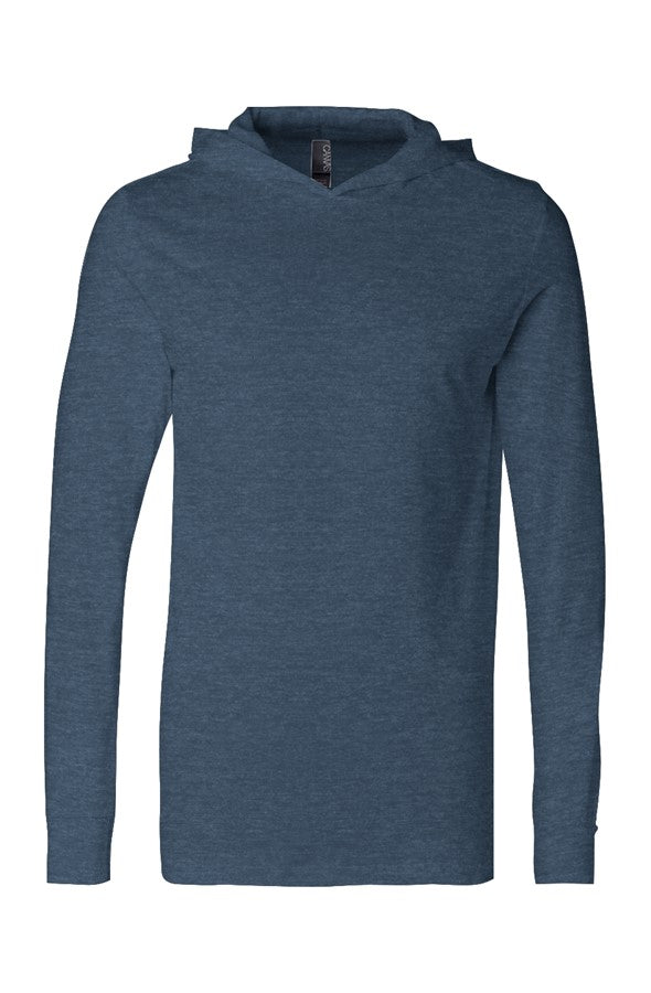The District Hooded Long Sleeve Tee