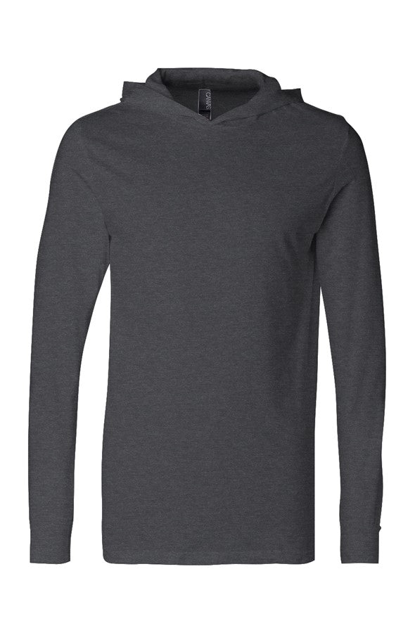 The District Hooded Long Sleeve Tee