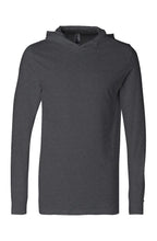 The District Hooded Long Sleeve Tee