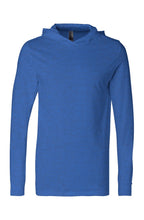 The District Hooded Long Sleeve Tee