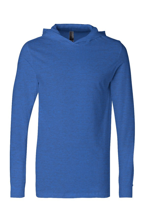 The District Hooded Long Sleeve Tee