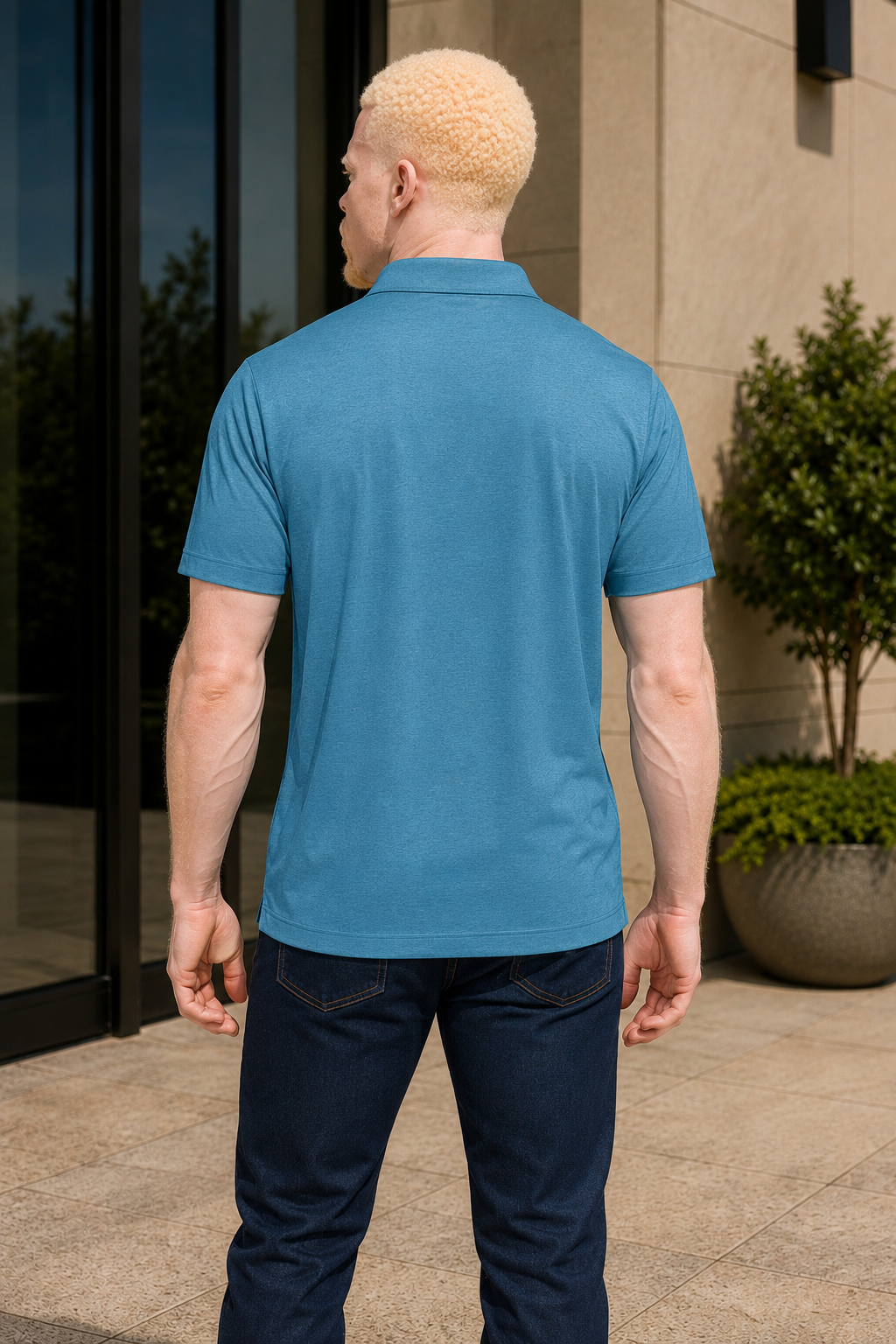 Revive Jersey Polo