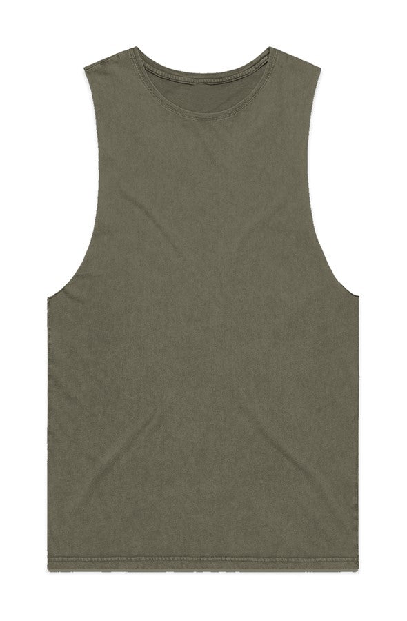 Archer Stone Washed Tank