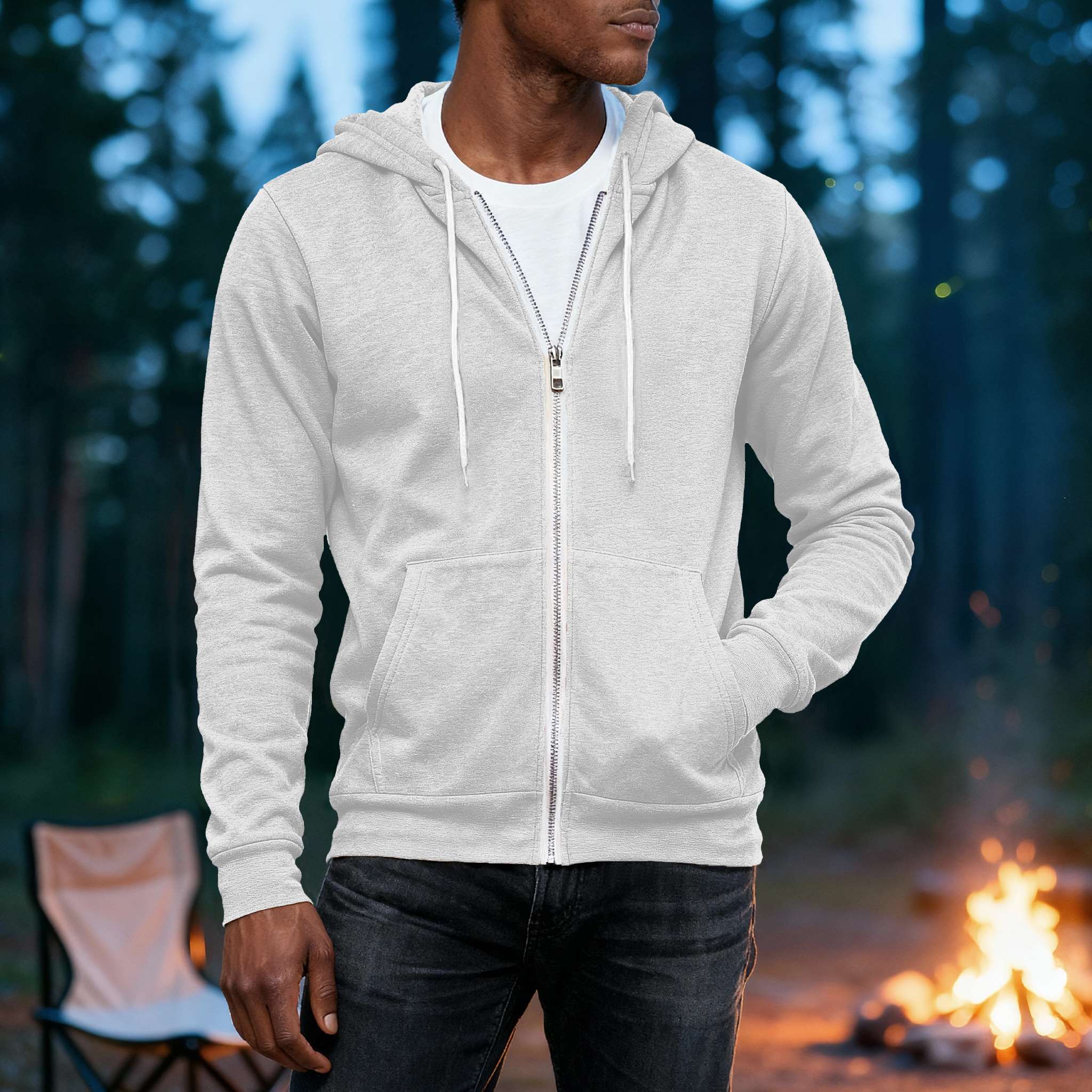 The Brighton Full Zip Hoodie