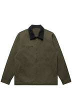 The Westfield Cord Collar Jacket