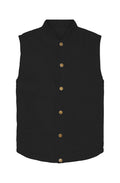 The Seaside Insulated Canvas Workwear Vest