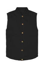 The Seaside Insulated Canvas Workwear Vest