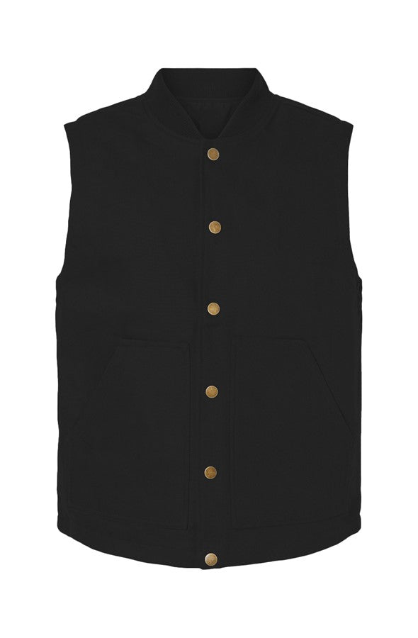 The Seaside Insulated Canvas Workwear Vest