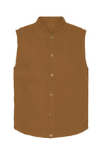 The Seaside Insulated Canvas Workwear Vest