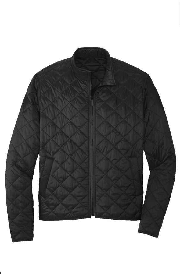 Langford Quilted Full Zip Jacket