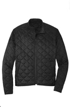 Langford Quilted Full Zip Jacket