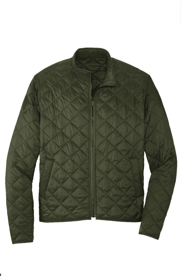 Langford Quilted Full Zip Jacket