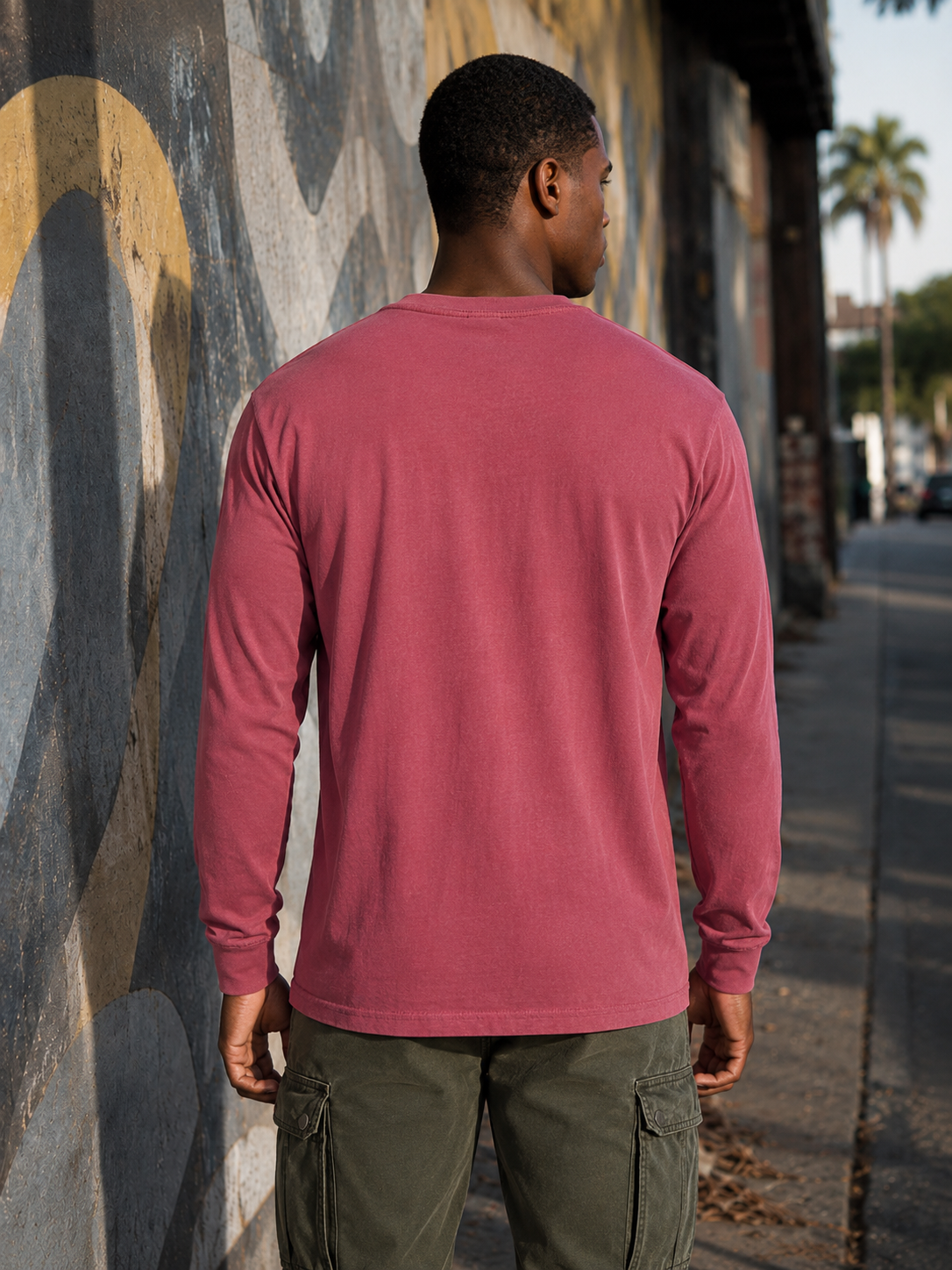 The Hudson Long Sleeve Tee