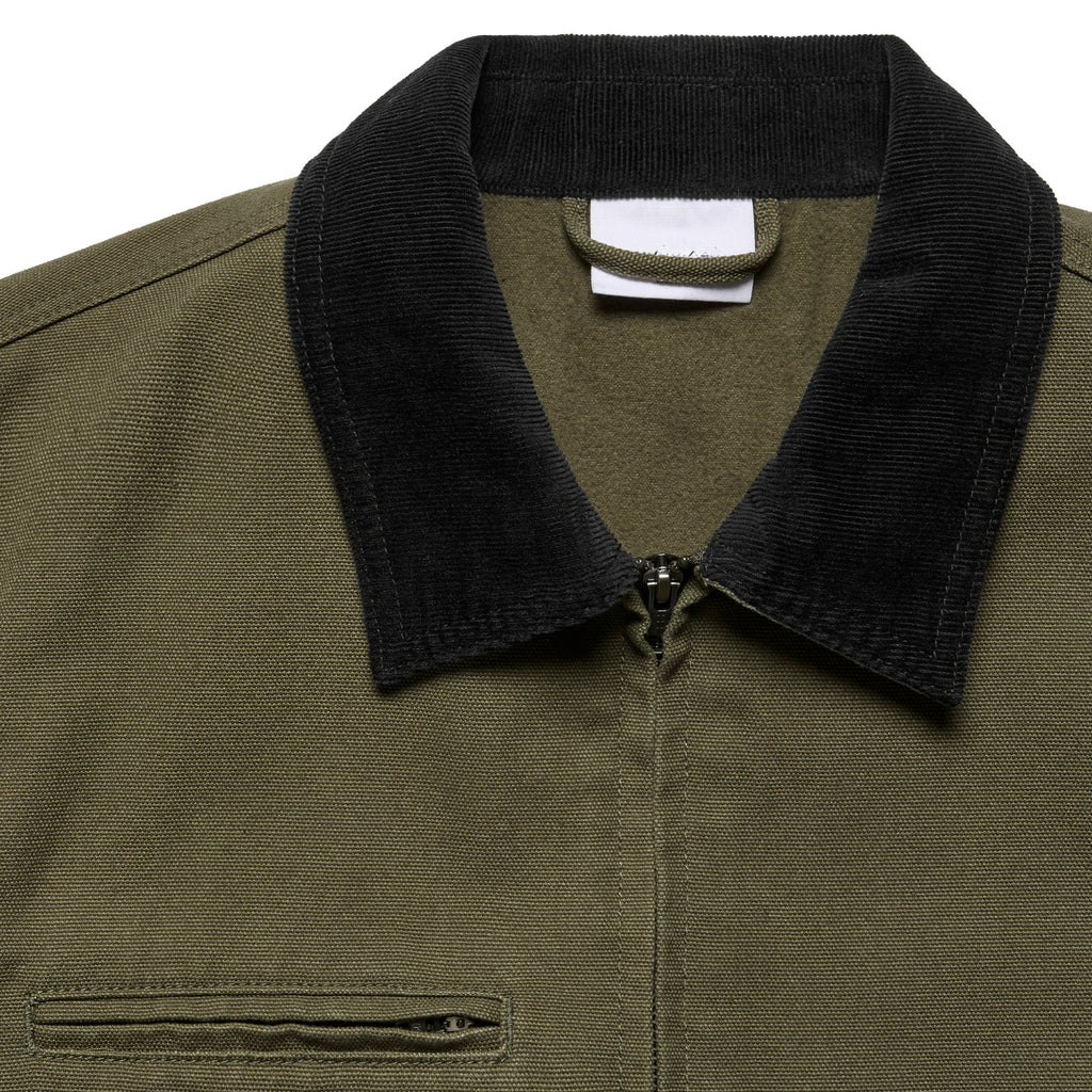 The Westfield Cord Collar Jacket