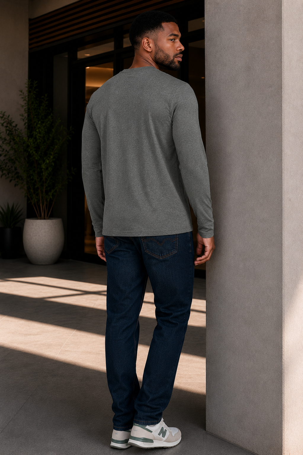 The After Dark Long Sleeve Tee