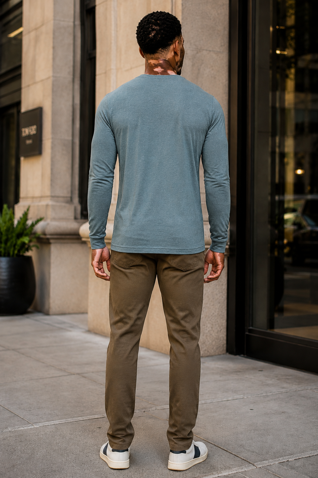 The Boardwalk Triblend Tee